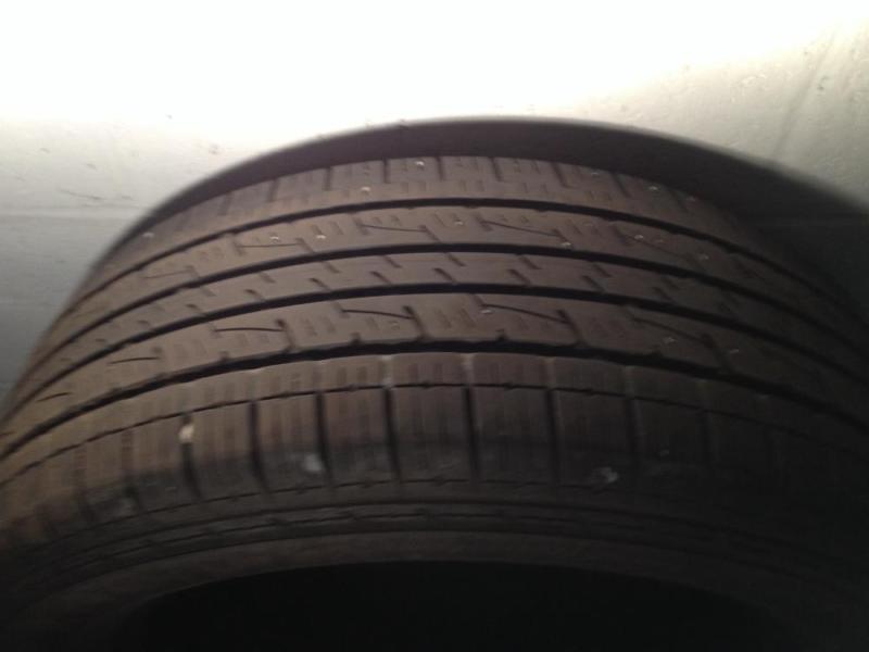 2 tires good condition, 1