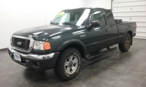 2005 Ford Ranger 4 Door Extended Cab Long Bed Truck