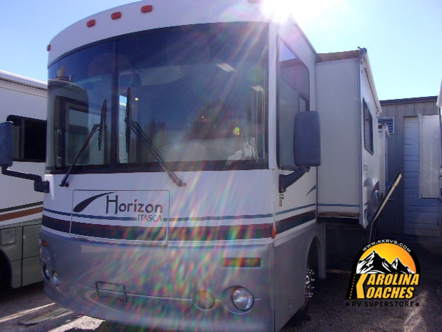 2001 Winnebago Horizon 34bd