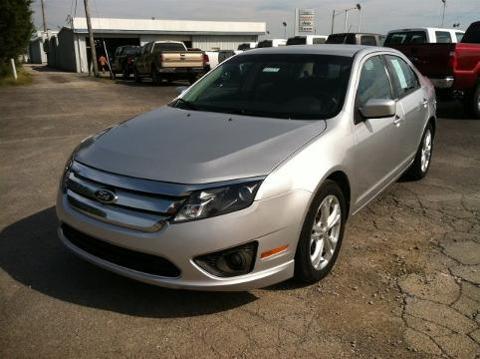 2012 Ford Fusion 4 Door Sedan