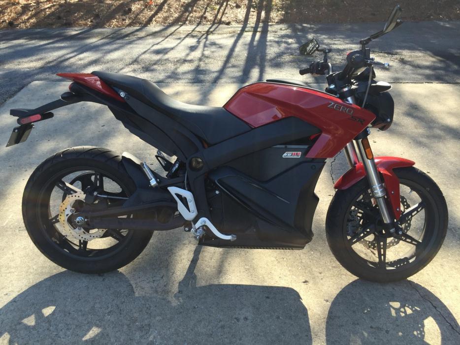 2014 Zero Motorcycles Zero-Sr