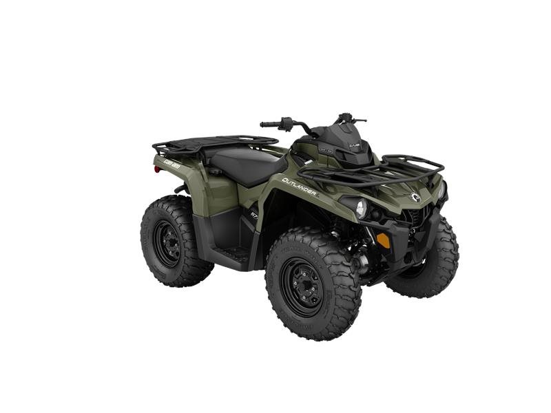 2015 Can-Am Commander DPS 800R