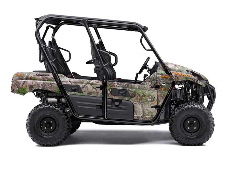 2016 Kawasaki Brute Force® 750 4x4i