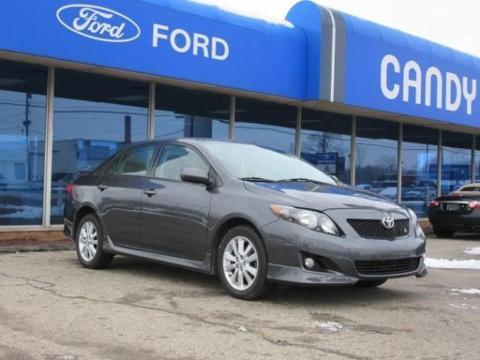 2009 Toyota Corolla 4 Door Sedan