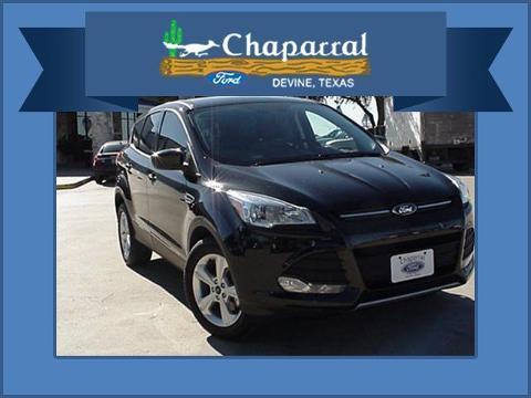 2015 Ford Escape Ford 4 Door SUV Front