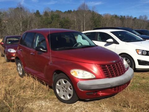 2003 Chrysler PT Cruiser 4 Door Wagon