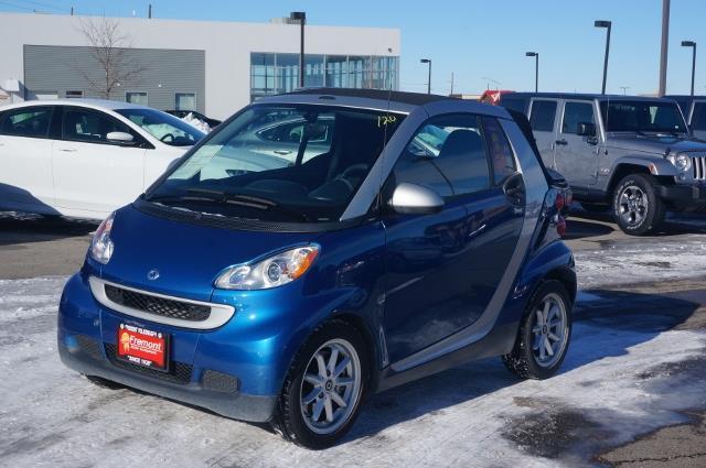 2008 Smart fortwo 2dr Car