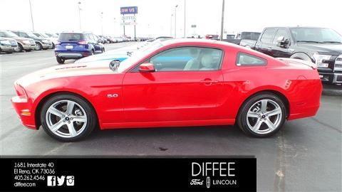 2014 Ford Mustang 2 Door Coupe