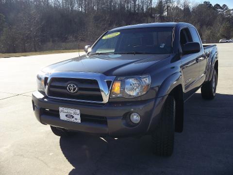 2009 Toyota Tacoma 4 Door Extended Cab Truck