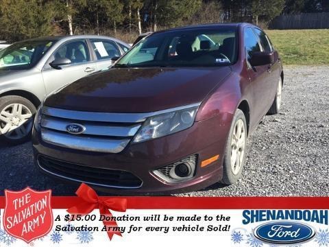 2012 Ford Fusion 4 Door Sedan