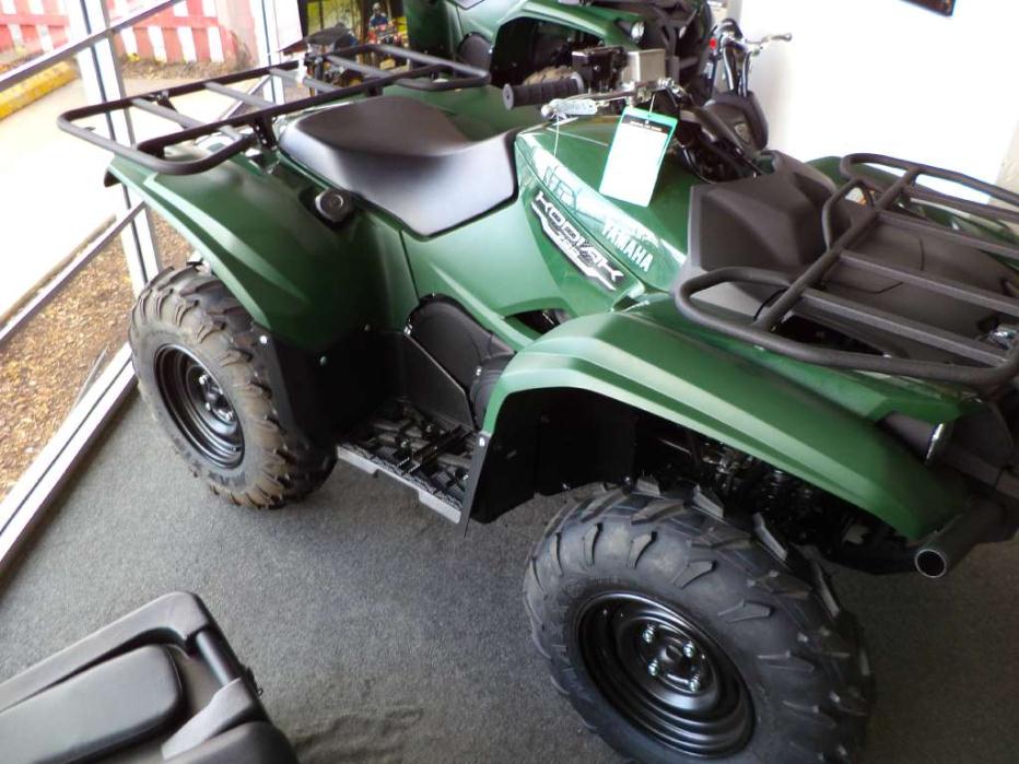 2016 Yamaha Kodiak 700 EPS Hunter Green