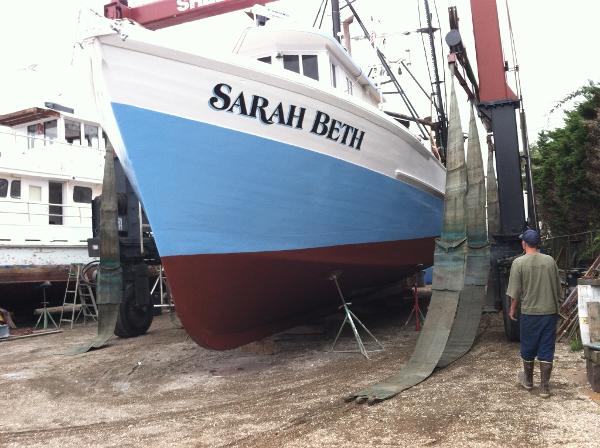 1979 Millers Marine Railway Trawler, Dragger, Long Liner