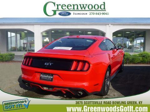 2015 Ford Mustang 2 Door Coupe