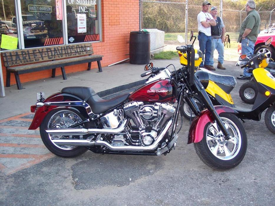 2006 Harley-Davidson Fat Boy CVO