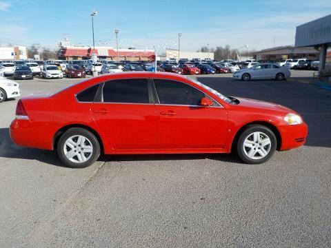 2010 Chevrolet Impala 4 Door Sedan