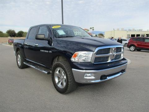 2012 RAM 1500 4 Door Crew Cab Short Bed Truck