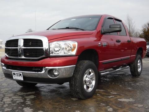 2007 Dodge Ram 2500 4 Door Crew Cab Short Bed Truck