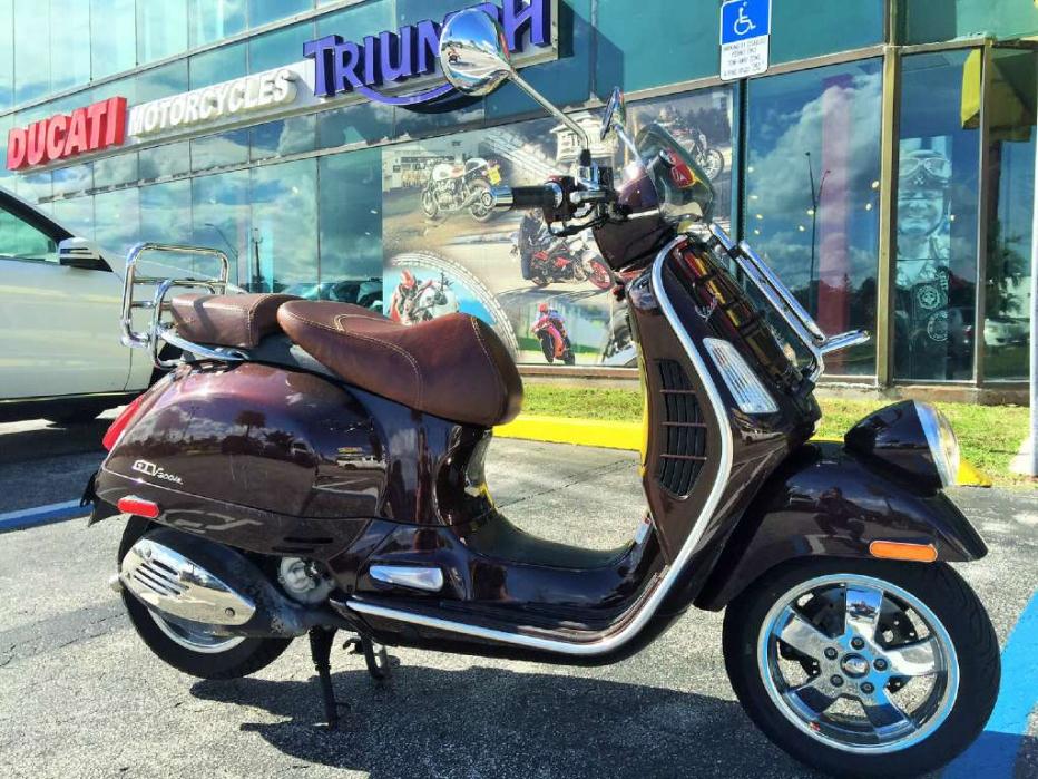 2015 Vespa GTS 300 i.e. Super ABS