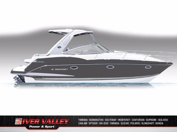 2016 Monterey 355SY Sport Yacht