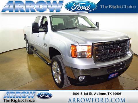 2014 GMC Sierra 2500HD 4 Door Crew Cab