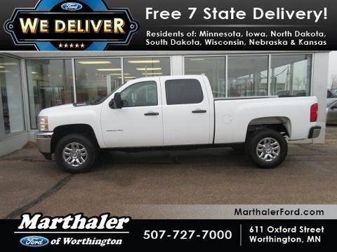 2013 Chevrolet Silverado 2500HD 4 Door Crew Cab Truck