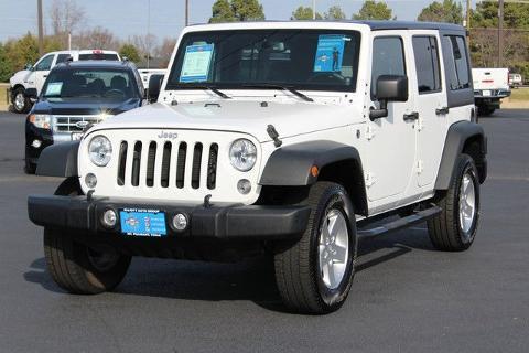 2014 Jeep Wrangler Unlimited 4 Door SUV, 0