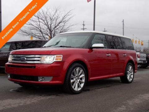 2010 Ford Flex Front