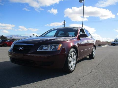 2008 Hyundai Sonata 4 Door Sedan