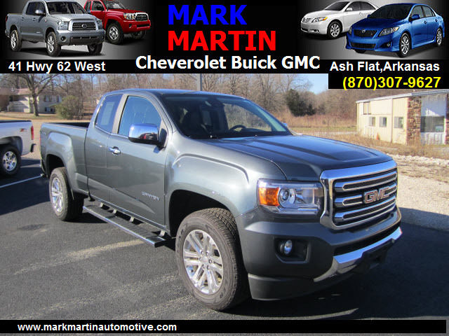 2015 GMC Canyon 4x4 SLT 4dr Extended Cab 6 ft. LB SLT