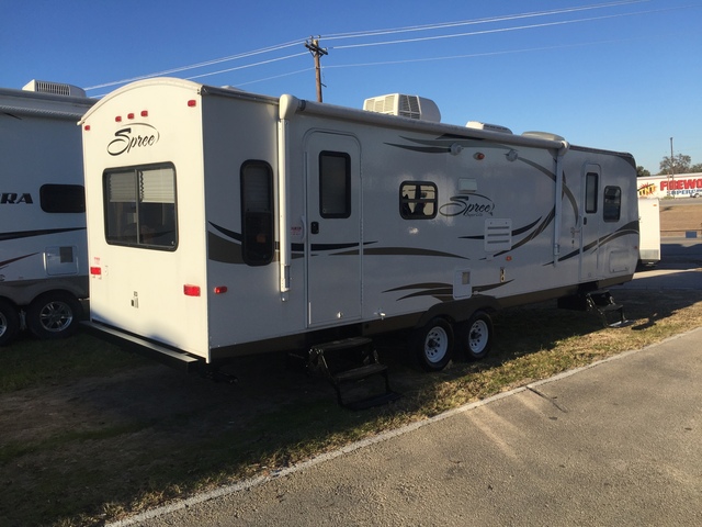 2015 Sportsman Hybred 18RBT