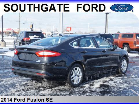2014 Ford Fusion 4 Door Sedan