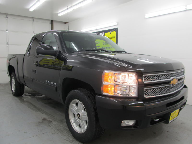 2012 Chevy Silverado 1500 4X4 Extended Cab LT ***ONE OWNER TRUCK***
