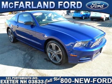 2013 Ford Mustang 2 Door Coupe