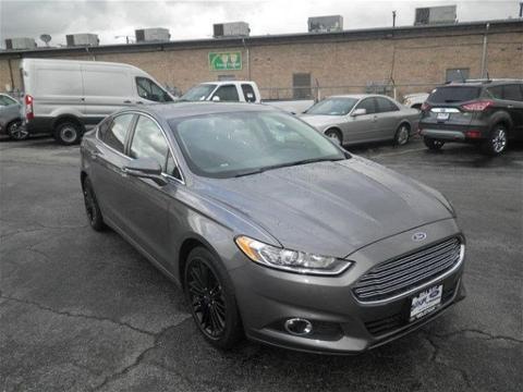 2014 Ford Fusion 4 Door Sedan