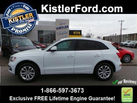 2013 Audi Q5 4 Door SUV