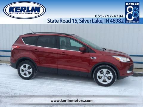 2015 Ford Escape 4 Door SUV