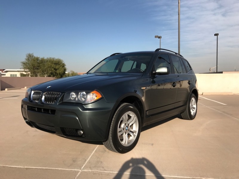 2006 BMW X3 X3 4dr AWD 3.0i