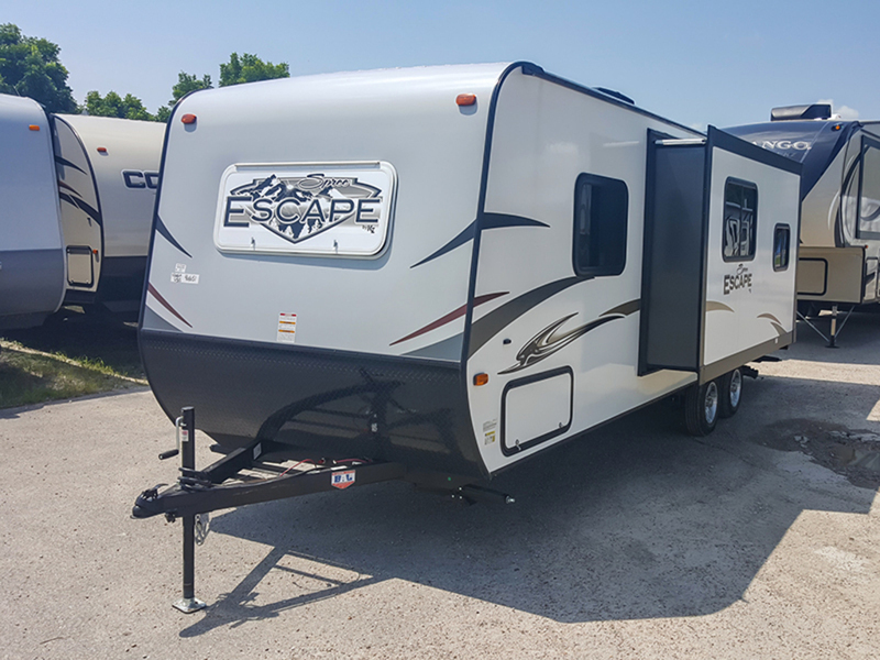 2017 Kz Rv SPREE ESCAPE E200S