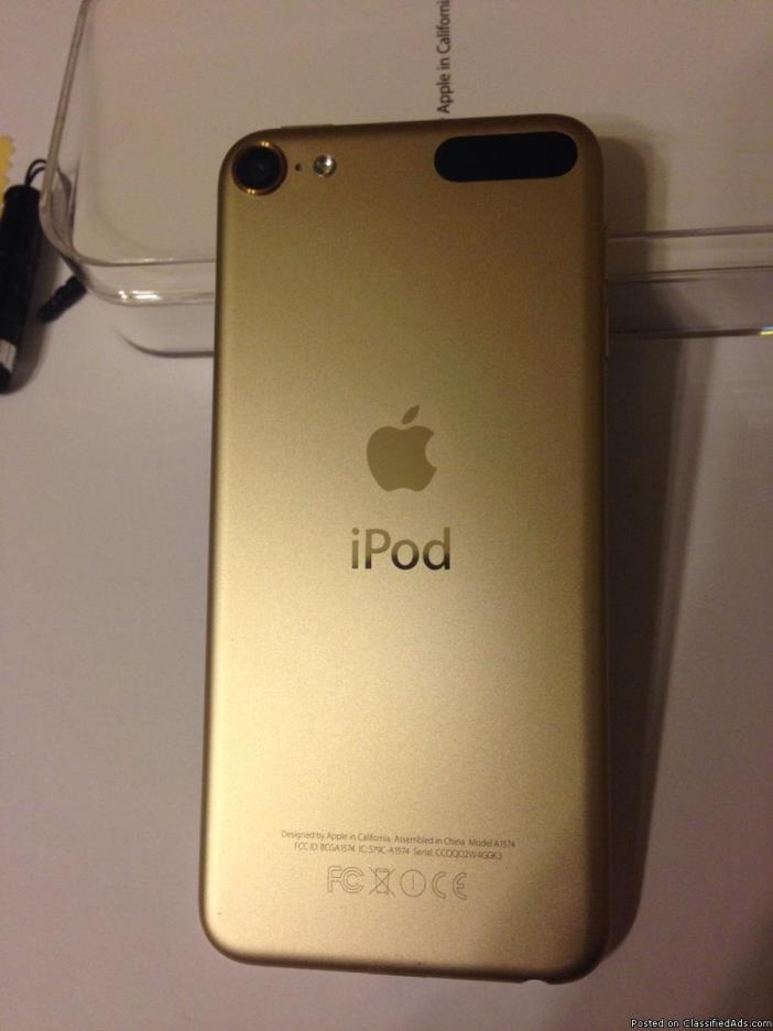 Apple Ipod Touch 6Th Gen (16GB) -Gold