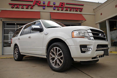 2015 Ford Expedition King Ranch Sport Utility 4-Door 2015 Ford Expedition King Ranch 4x4, DVD Entertainment, Navigation, 20