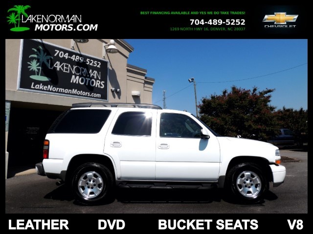 2005 Chevrolet Tahoe LT with REAR ENTERTAINMENT