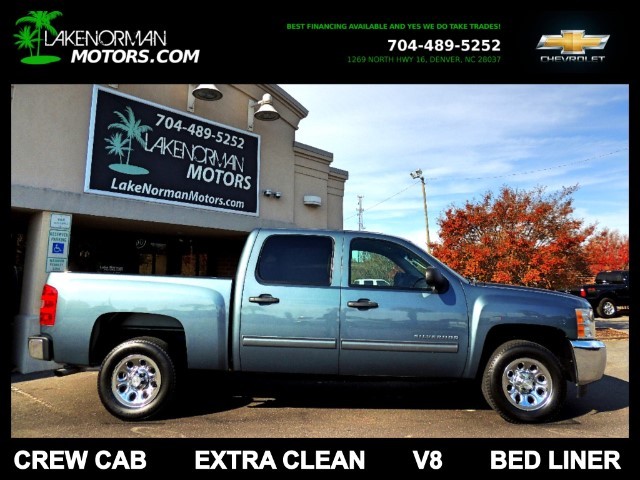 2013 Chevrolet Silverado 1500 LT Crew Cab 2WD