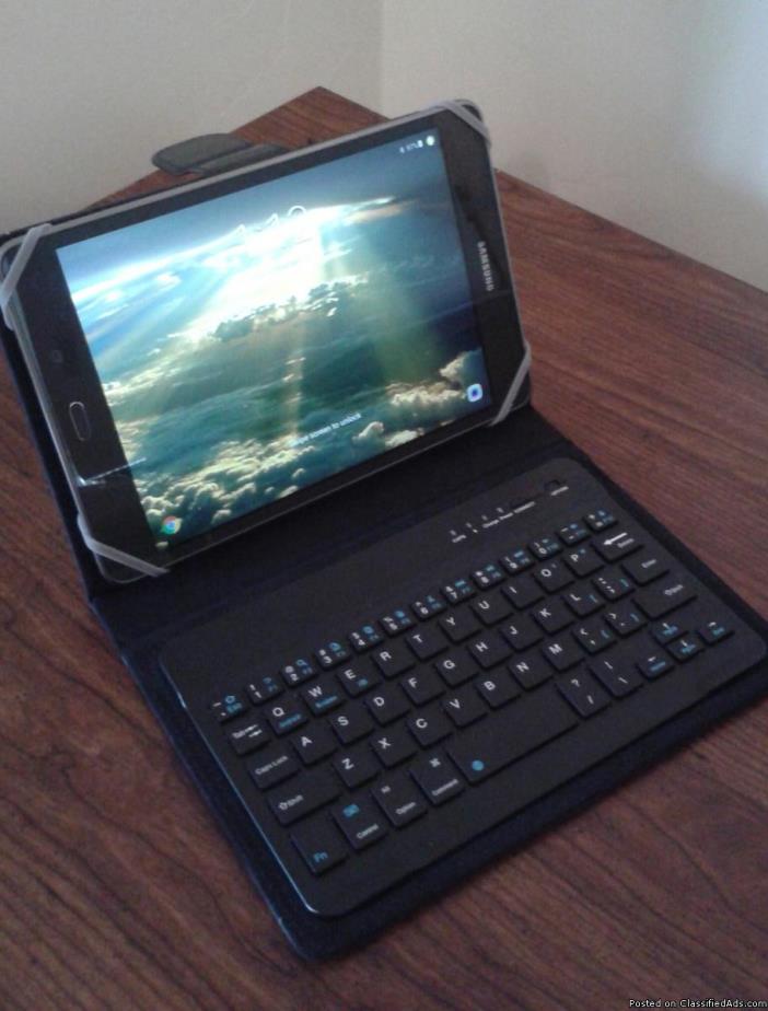 Tablet A with Mini Keyboard and Case, 3