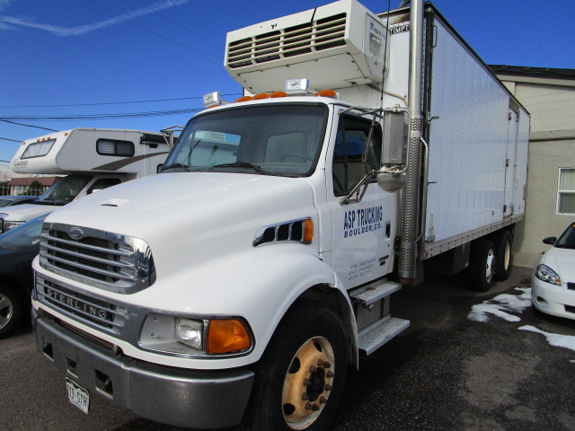 2005 Sterling Acterra  Refrigerated Truck