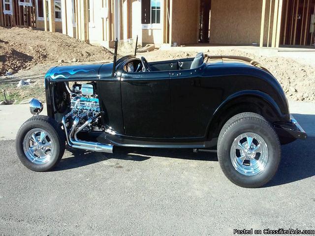 1932 Ford Highboy Convertible Coupe