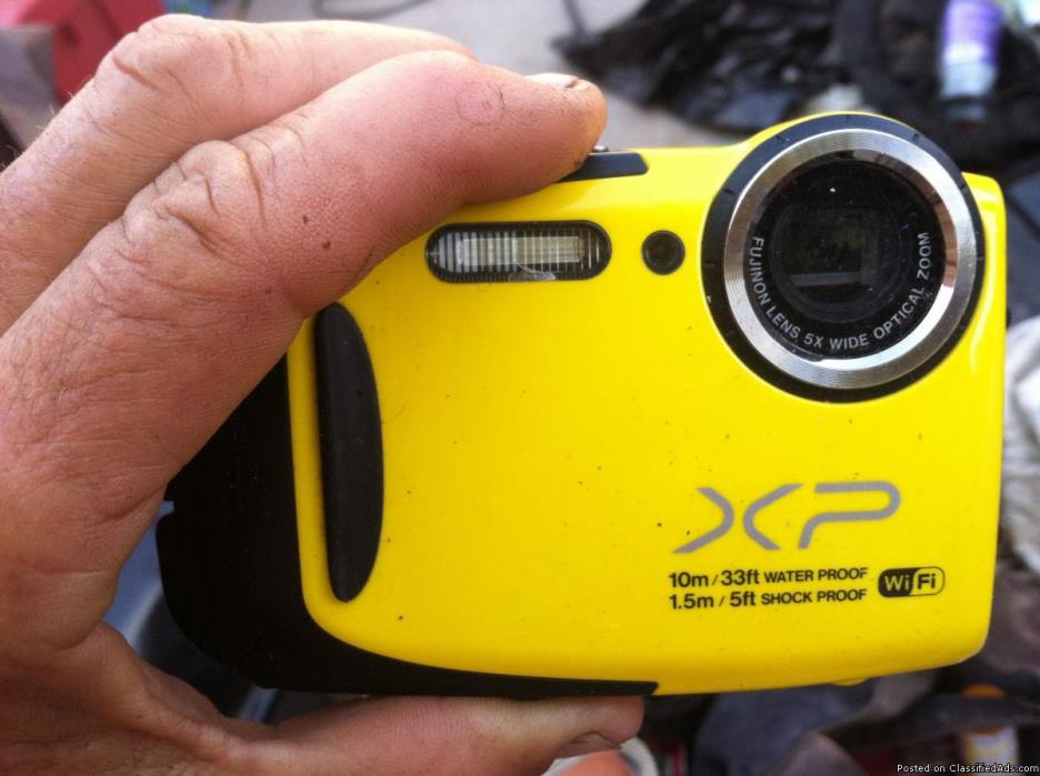 Underwater digital camera