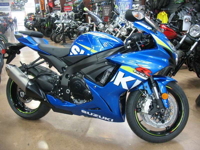 2007 Suzuki GSX-R 750