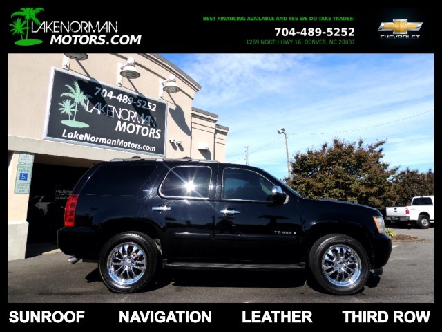 2008 Chevrolet Tahoe LTZ 4WD