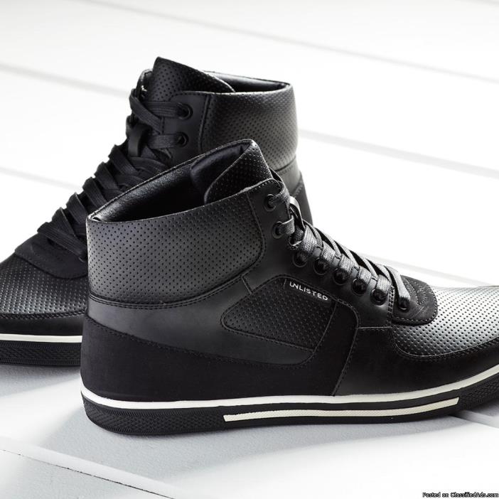 Unlisted By Kenneth Cole High Crown Hi-Tops