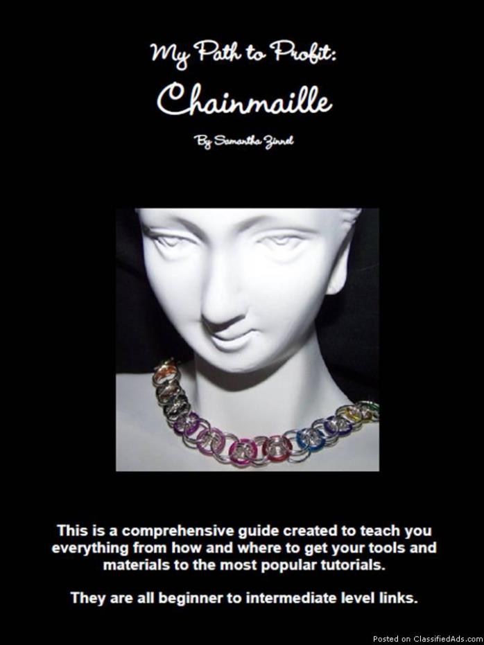 Want to learn Chainmaille and Rubbermaille?, 1
